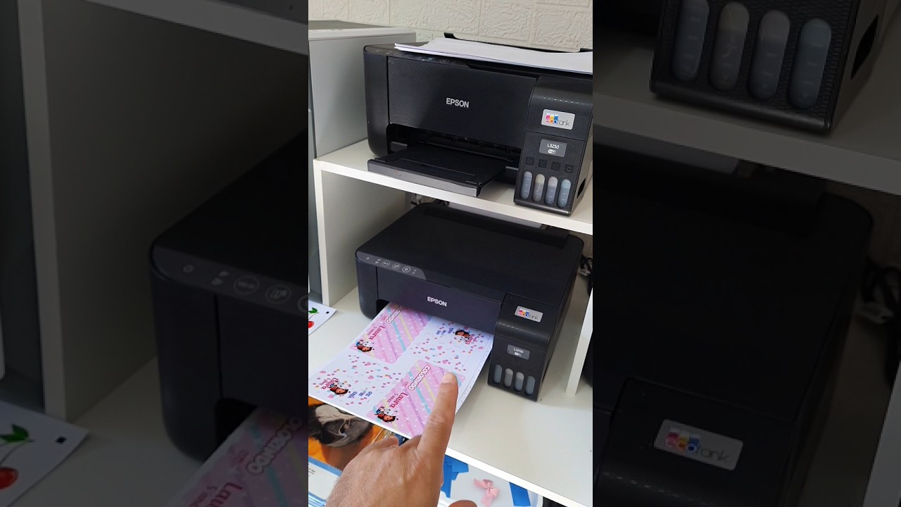 Dica para  imprimir sem borda na Epson L1250 