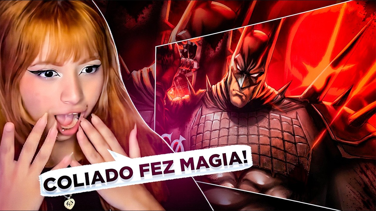 Batman Absoluto (DC Comics) | Preparo Absoluto - Coliado [REACT]