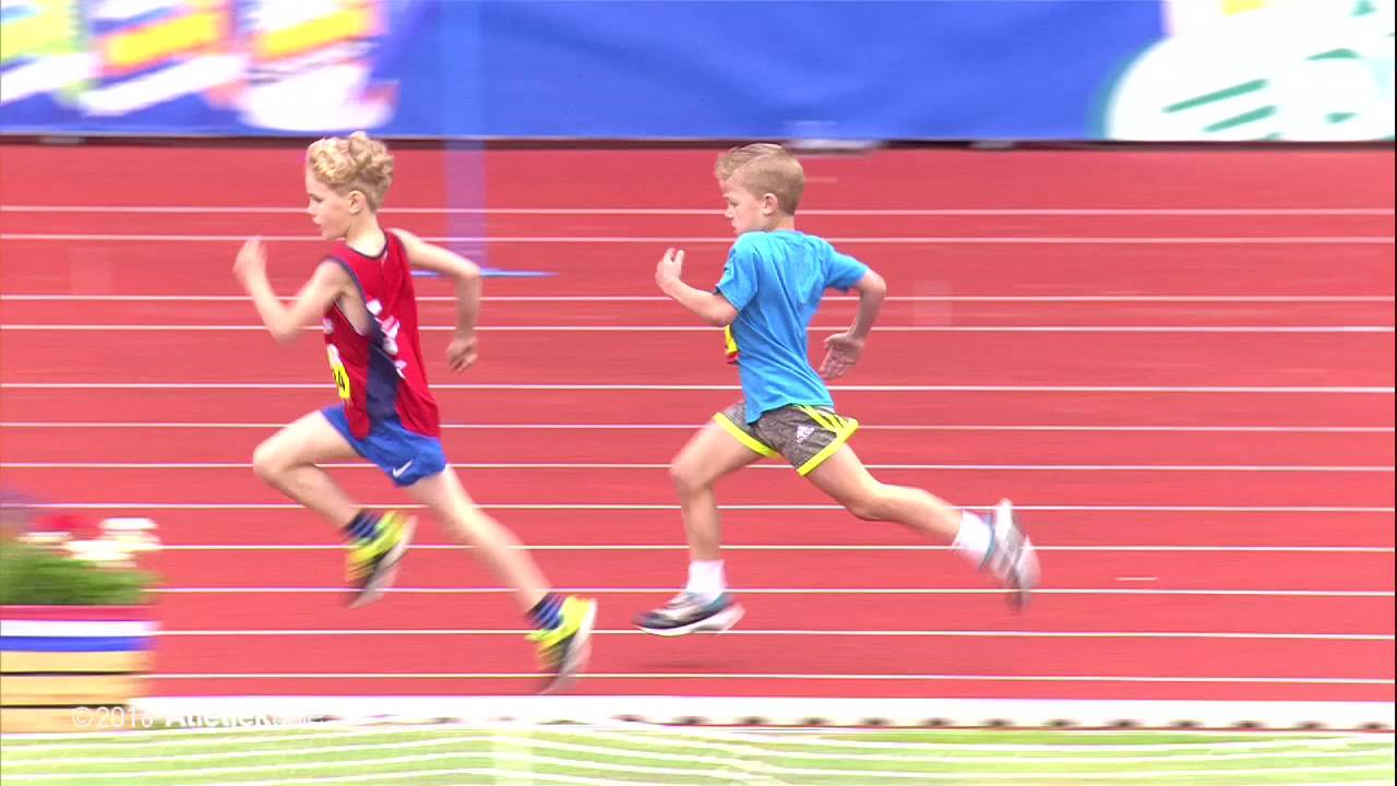 ASICS NK Atletiek 2016 Kidsrun 400 m