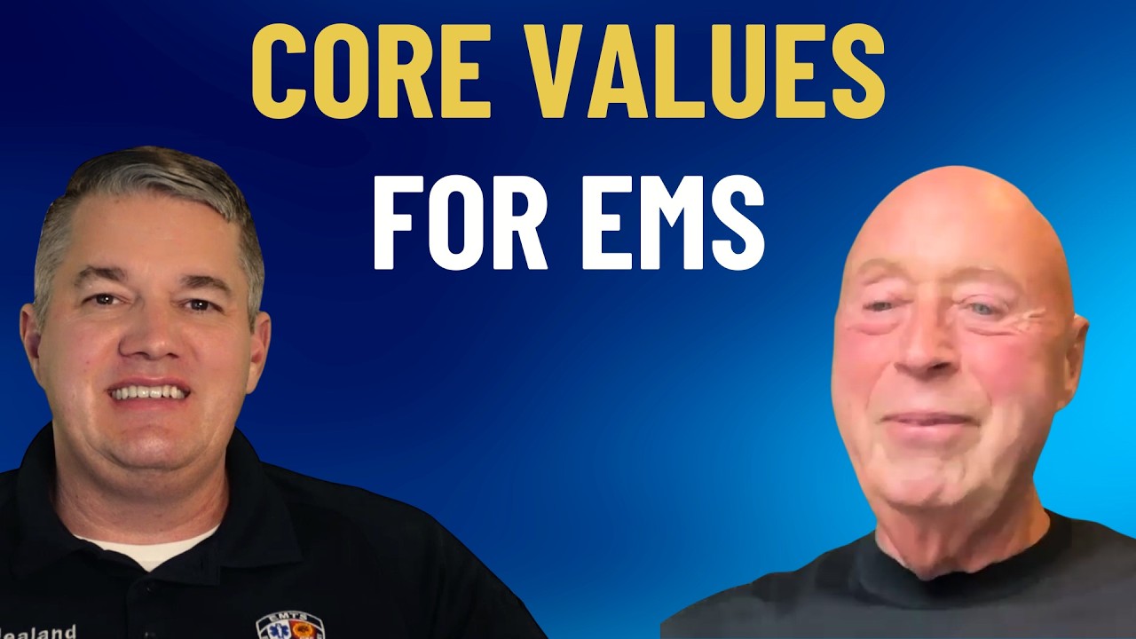 Core Values in EMS: Transforming Lives with Garnet Morris