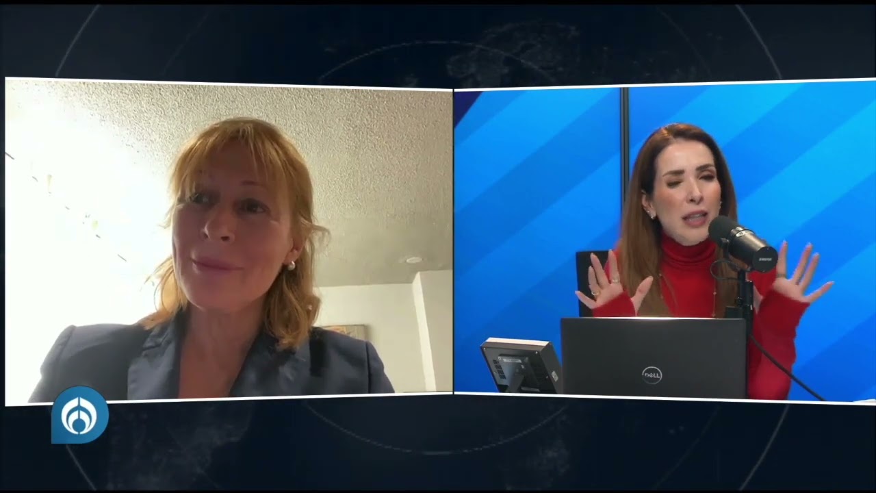 Elección presidencial es de dos, Sheinbaum y Xóchitl: Tatiana Cloutheir