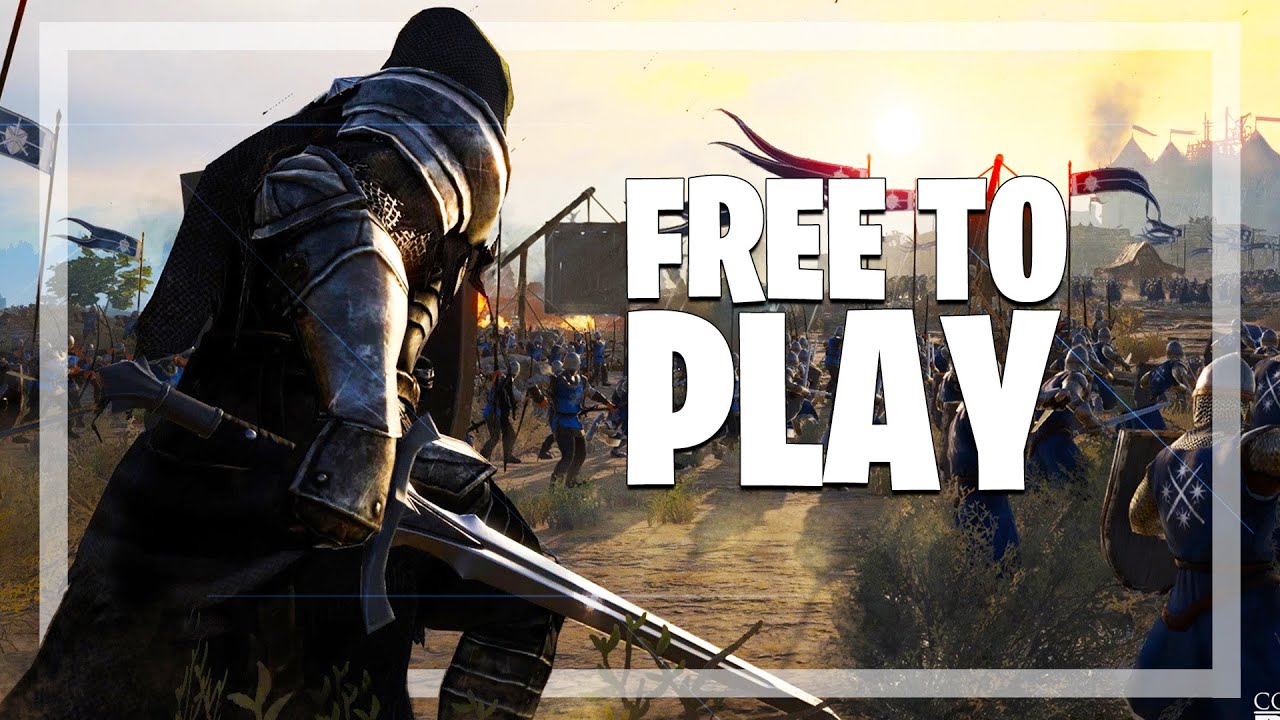 I Can't Believe this Game is Free To Play! (Conquerors Blade Gameplay)
