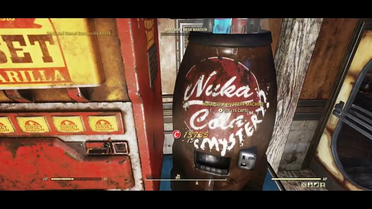 Fallout 76 - Wandering the Wastes