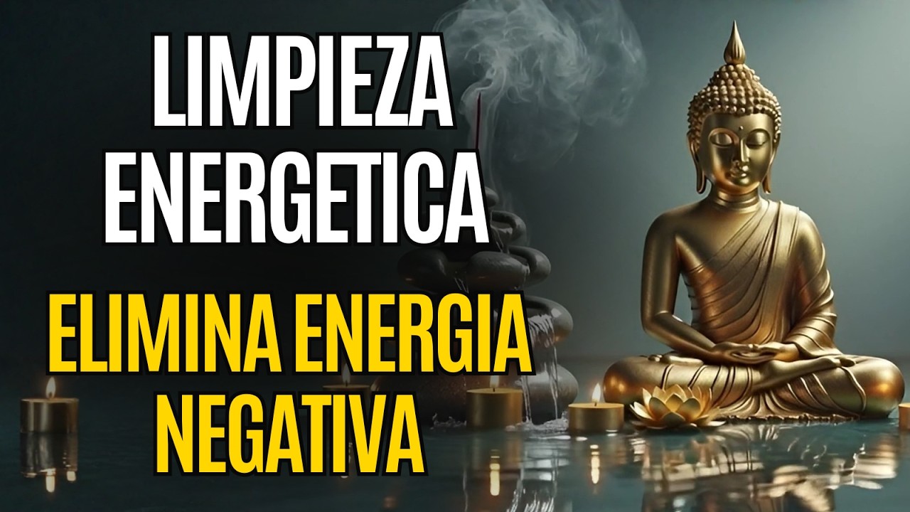 Limpieza Energética Profunda ✨ Elimina Energía Negativa, Estrés y Ansiedad | Música Zen Sanadora