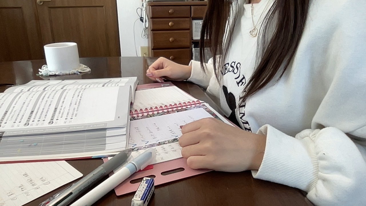 【勉強配信】Study with me〈2時間集中〉【第9回】