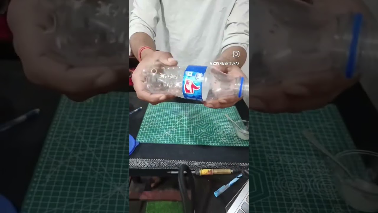 Ultra Pro Max Smoke Bubbles the FUNNIEST Thing #shorts #experiment