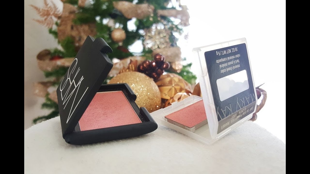 EL MEJOR RUBOR ¿CARO O BARATO? | NARS VS MARY KAY