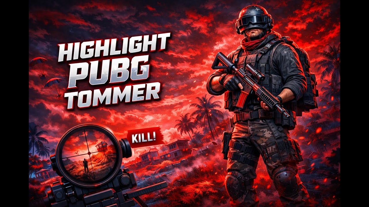 [PUBG] Tommer #highlight FPP & TPP