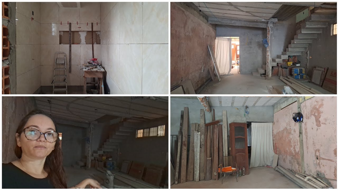 TUDO QUE TA ACONTECENDO COM A OBRA DA CASA NOVA 