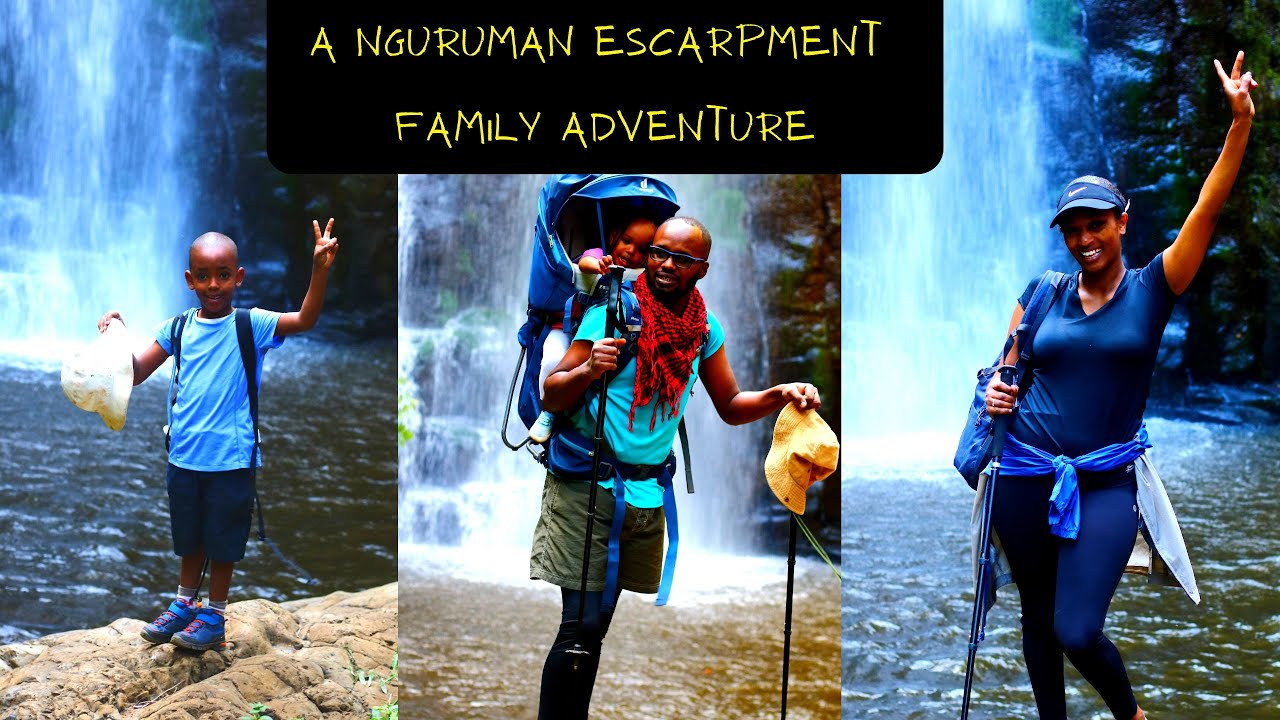 Nguruman Escarpment & Entasopia Falls: 