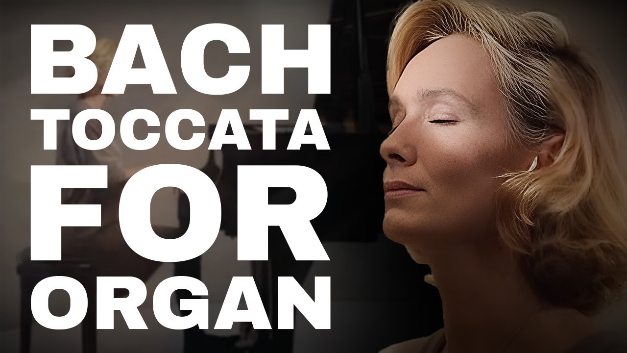 Elizabeth Sombart | J.-S. Bach | Toccata for Organ | Intermezzo Adagio in A Minor