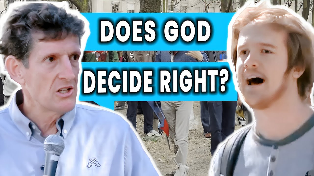Cliffe Knechtle Insane Debate: Without God, What Is Morality Based On?
