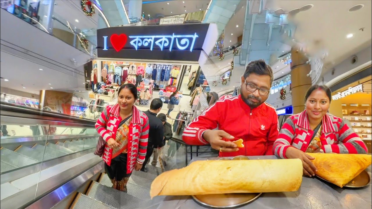 জীবনে এত বড় ধোসা খাইনি,আজ সারাদিন খুব ভালো কাটালাম