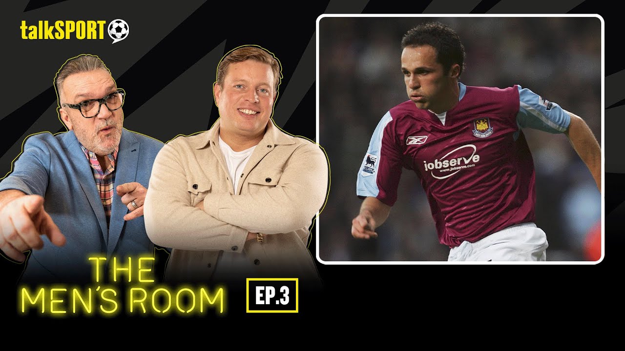 Death threats & £2m Gambling Debts - Matthew Etherington joins The Men's Room | S4 Ep3