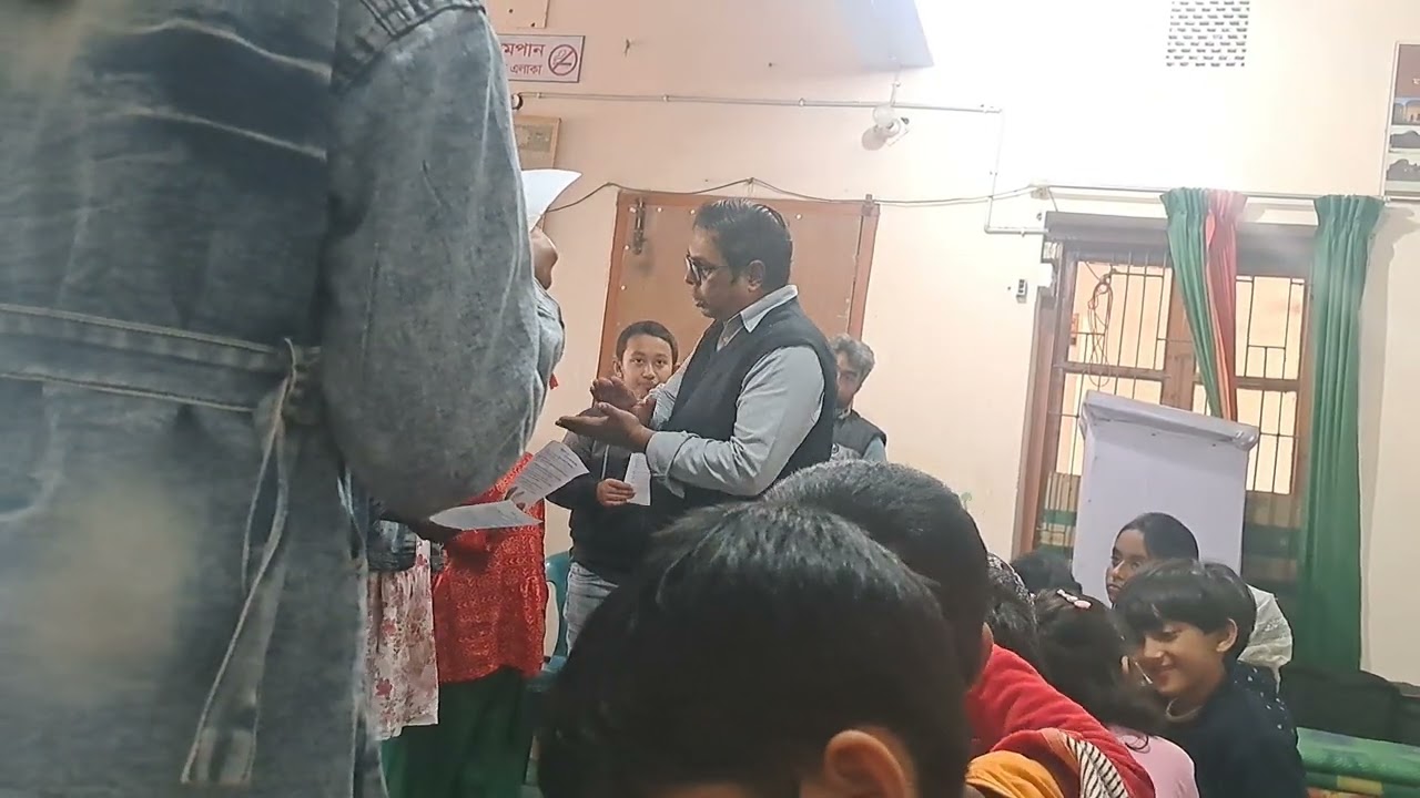 আবৃত্তি একুশের কবিতা প্র্যাকটিস