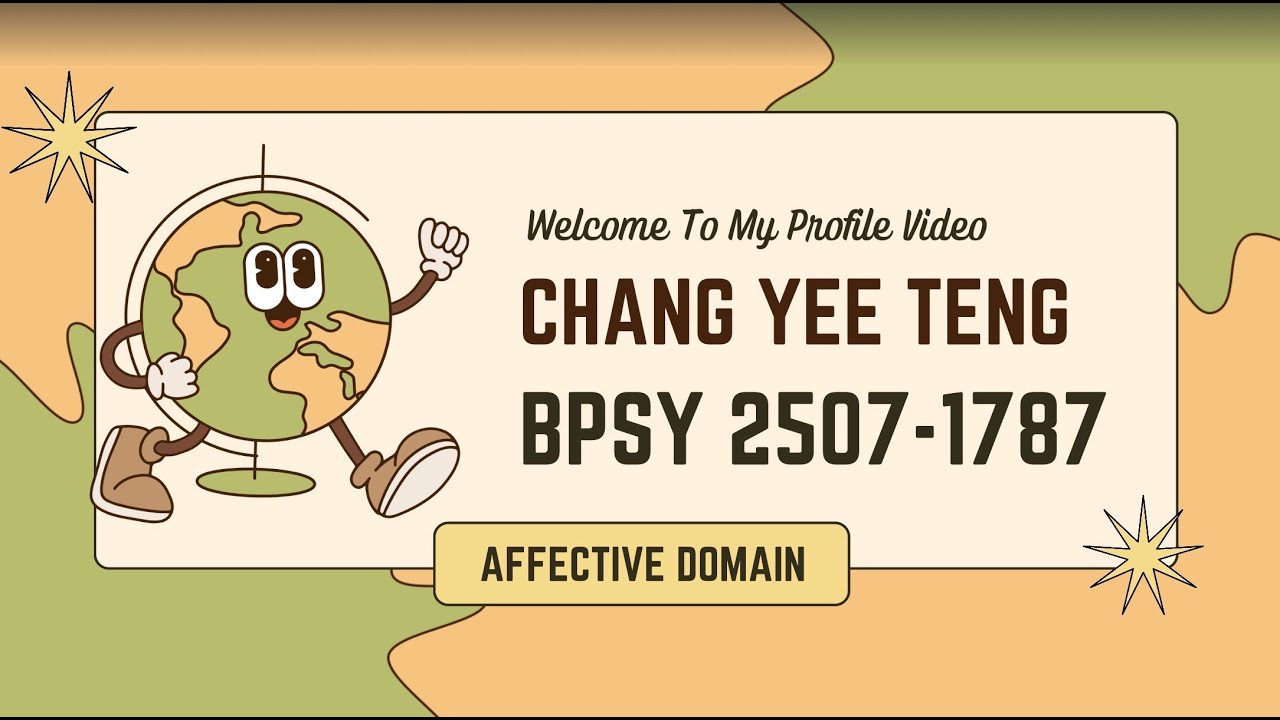 Affective Domain Profile Video