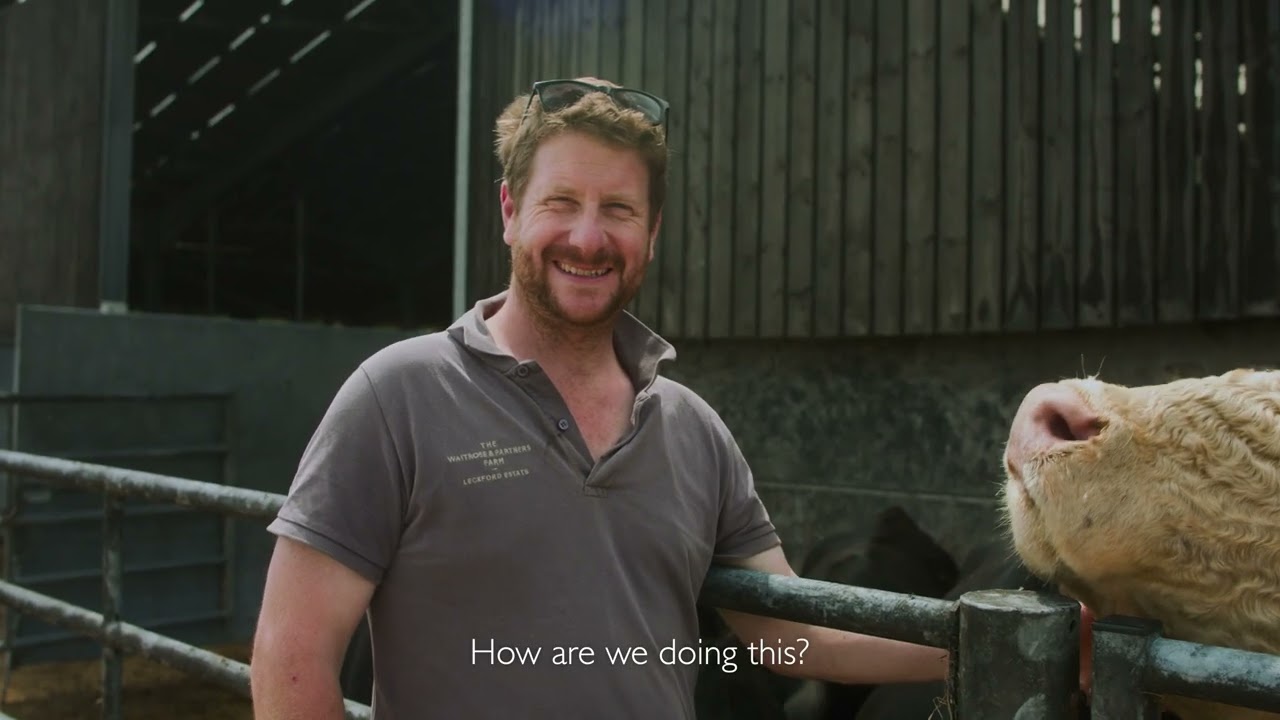 Behind The Scenes: The Leckford Estate Biomethane Lagoon | Waitrose