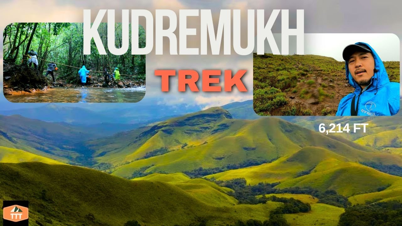 Kudremukh  Peak Trek in Monsoon - Western Ghats |  Best Trip Destinations from Bangalore |