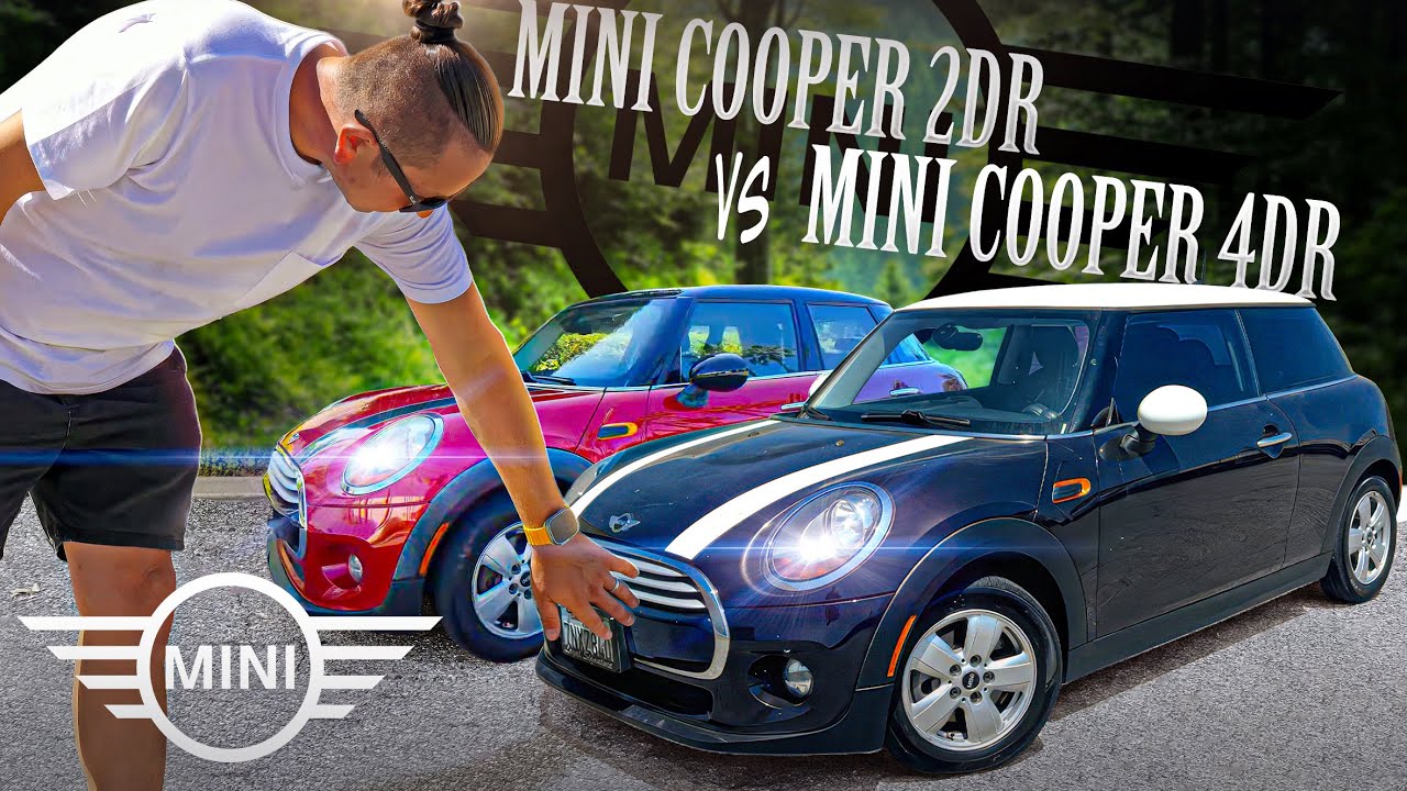 Mini Cooper 2dr vs Mini Cooper 4dr | test drive and detailed review