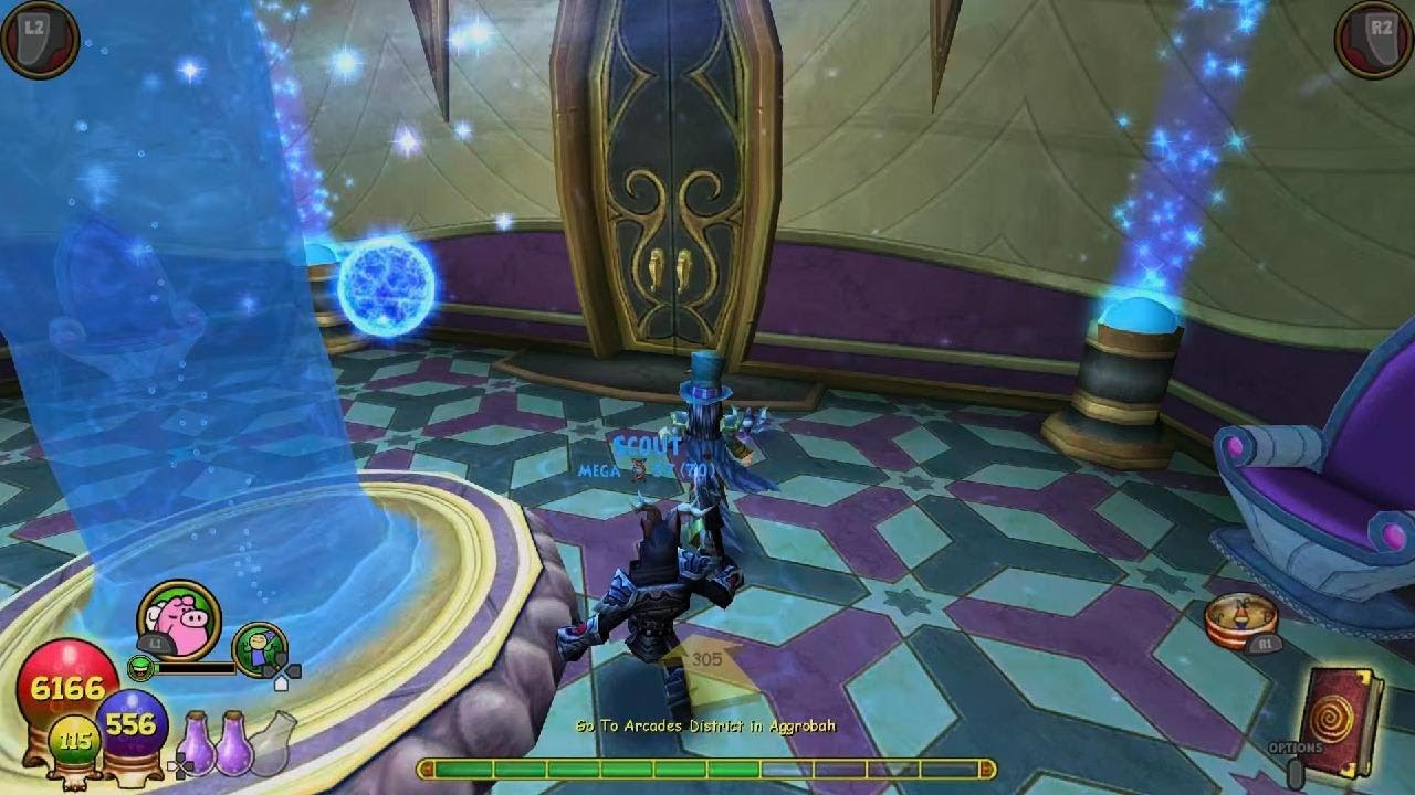 Wizard 101 One in a million