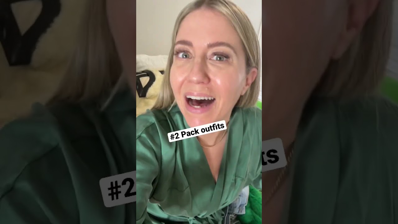 How I Pack For A Trip- 3 tips from a celebrity fashion stylist!