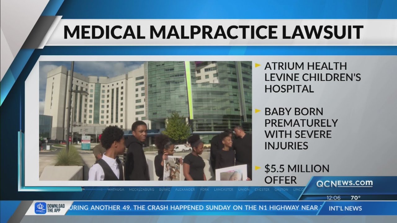 Atrium Health offers $5.5M settlement in medical malpractice lawsuit