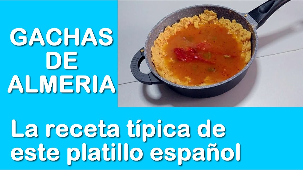 Gachas de la abuela 😋