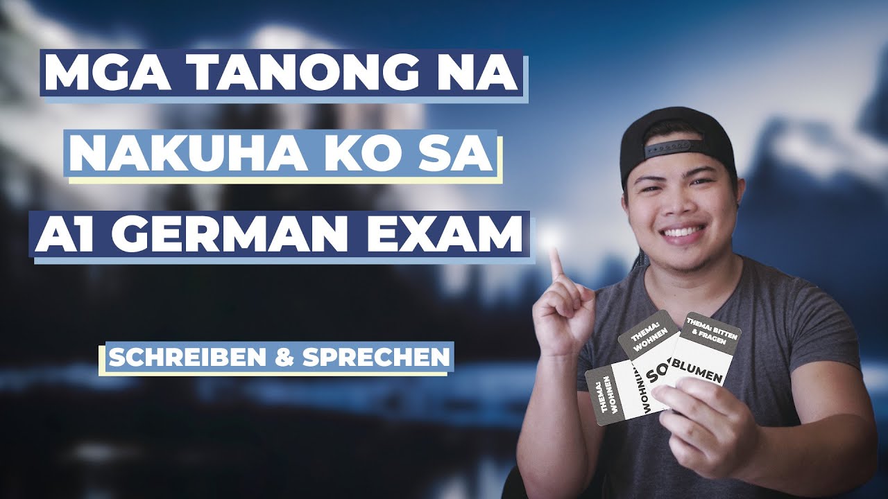 Mga Tanong Sa A1 German Exam