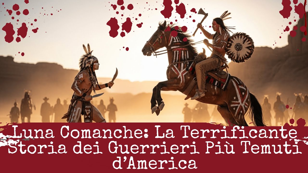 Guerra di sterminio: epica battaglia tra Apache e Comanche (STORIA VERA). Scopri chi erano e come fu