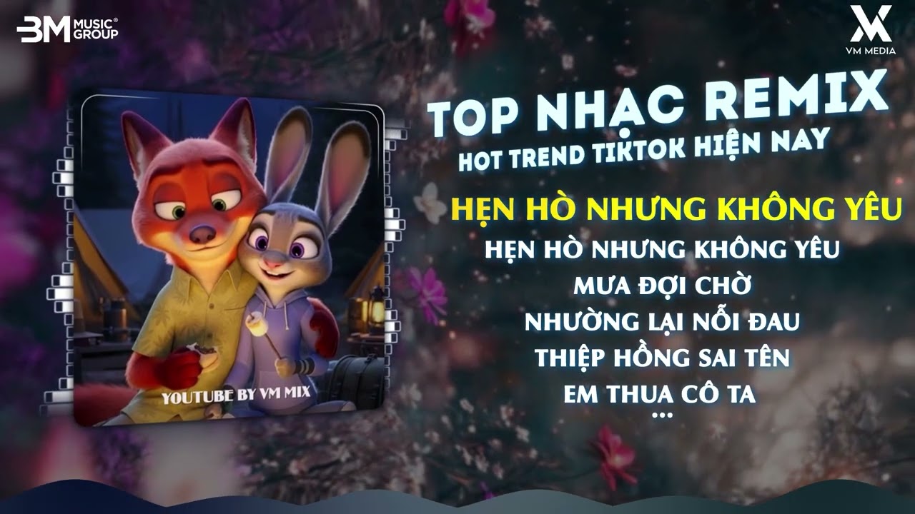 Hẹn Hò Nhưng Không Yêu, Mưa Đợi Chờ, Nhường Lại Nỗi Đau Remix - TOP Nhạc Remix TikTok Hay Nhất 2026