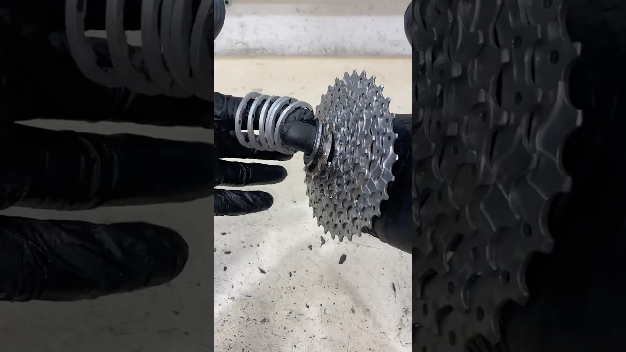 9 Speed Cassette Reassemble