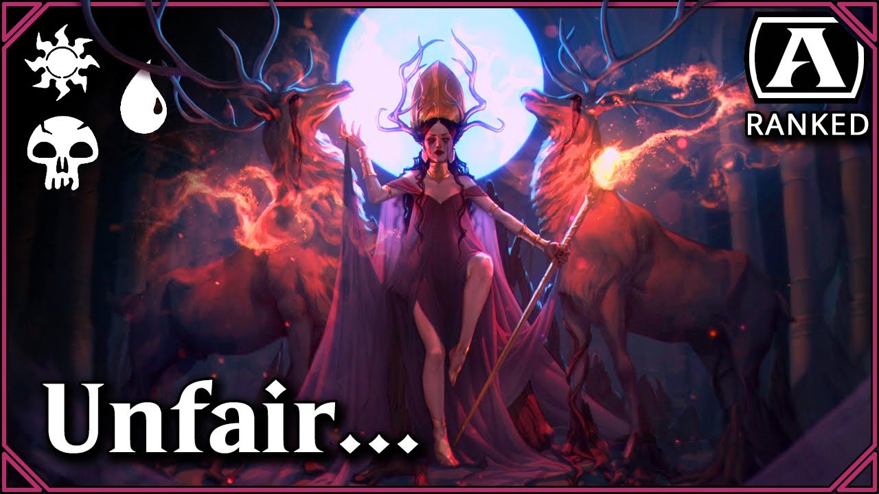 Esper Praetor Reanimator - Historic - Mythic Ranked - MTG Arena