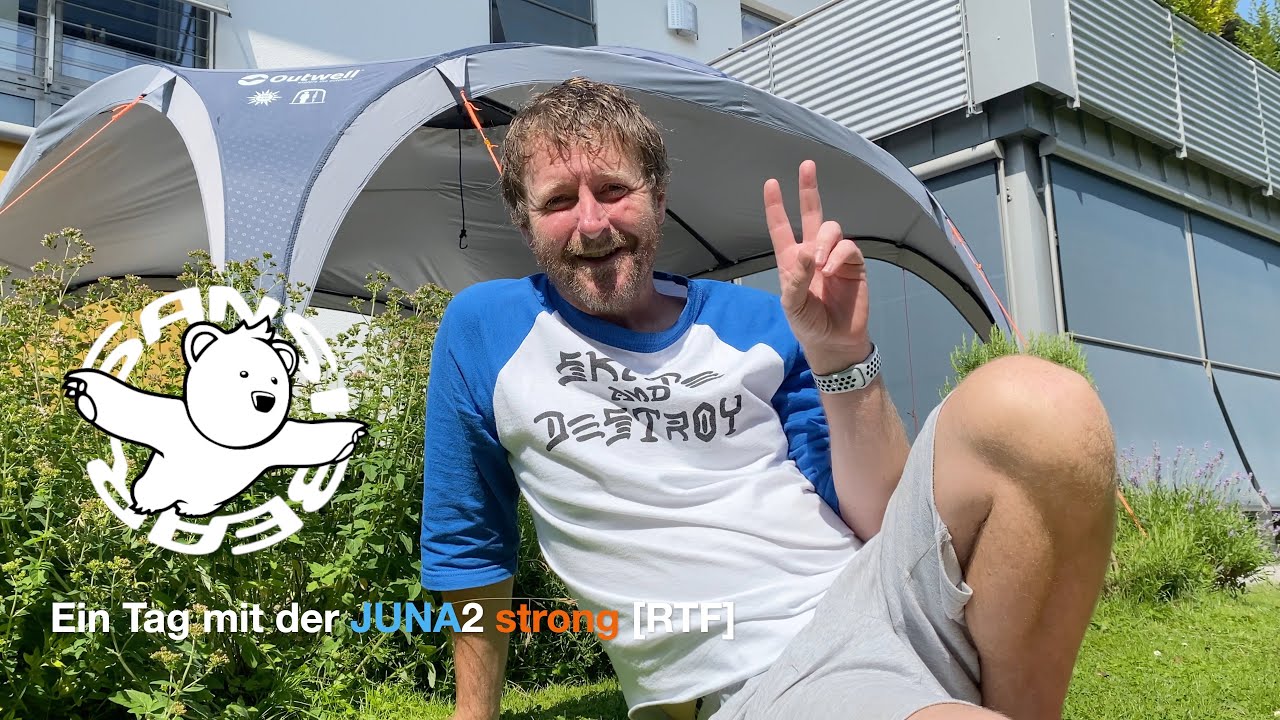 Erklär[Sansi]Bär - JUNA Strong [RTF] - Ein Tag im Juni mit der Juna Strong - Teil 3