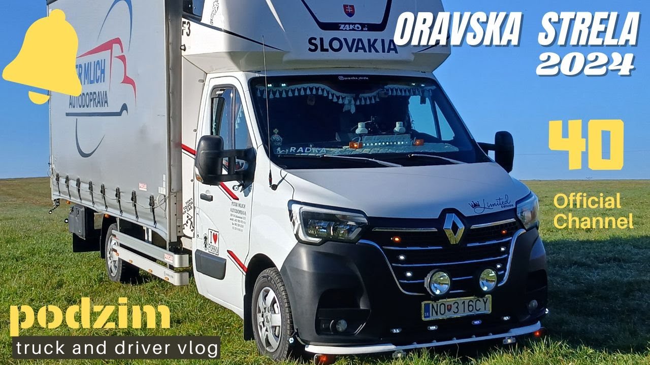 Moje práce - týden DODÁVKÁŘE. Jižní MORAVA a jižní ČECHY. MLHA a MLHA.PODZIM je tady. Podolský most.