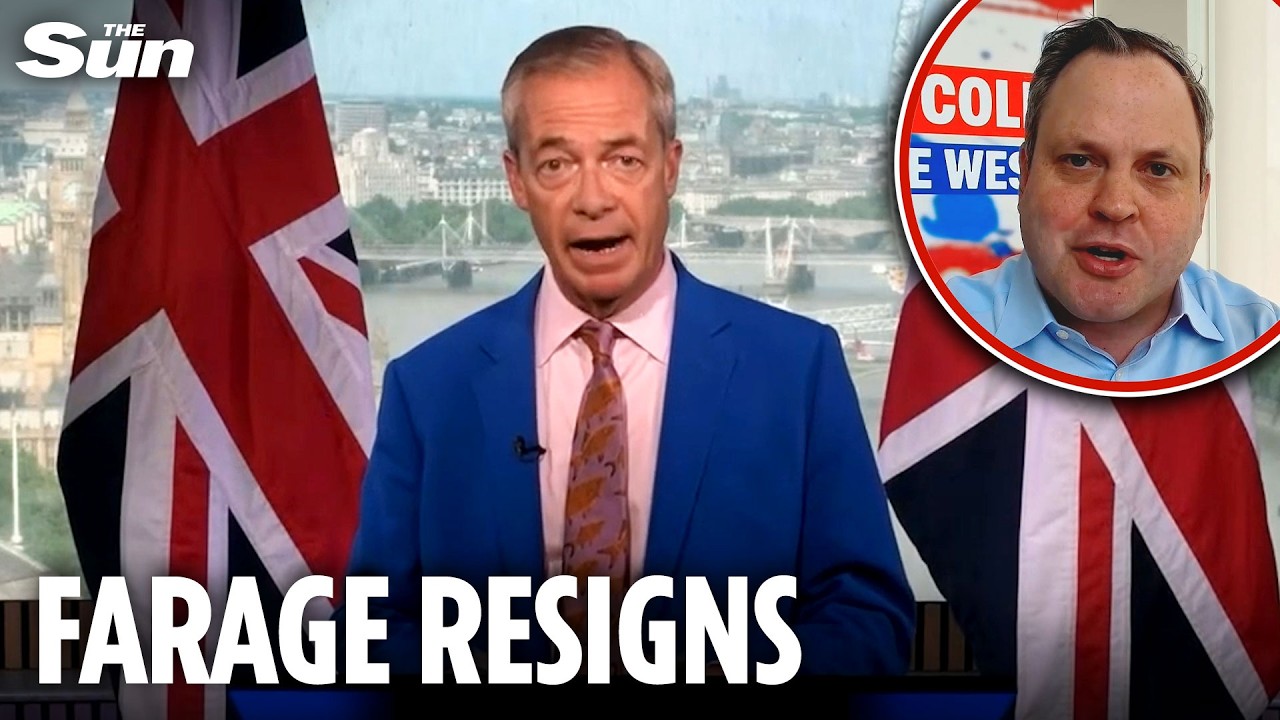 Here's why &lsquo;boiling & angry&rsquo; Farage resigned as an MP