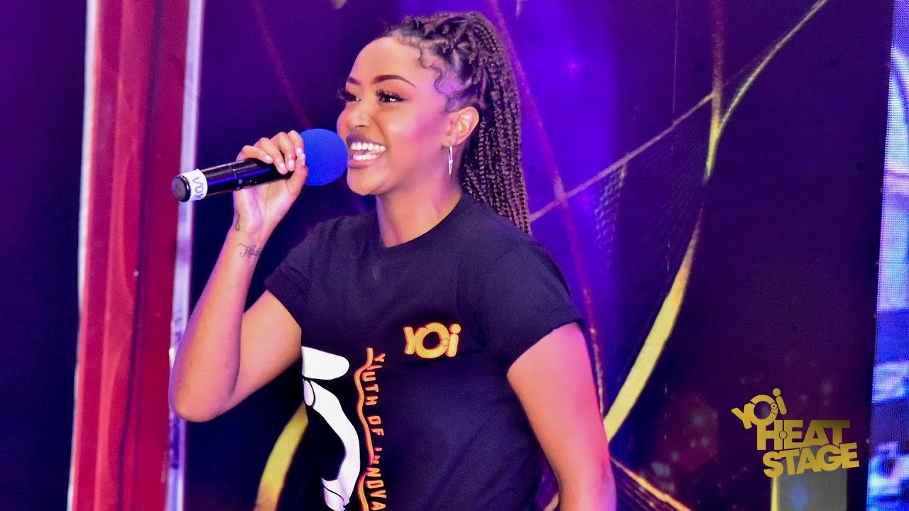 Jah Master & Anita Jaxson - Unonzani (Live on YOi Heat Stage)