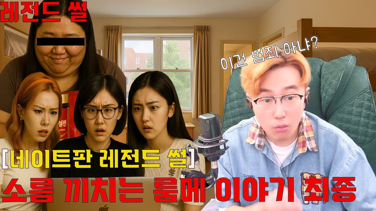 [네이트판 레전드 실화] 소름 끼치는 룸메 실화 2부