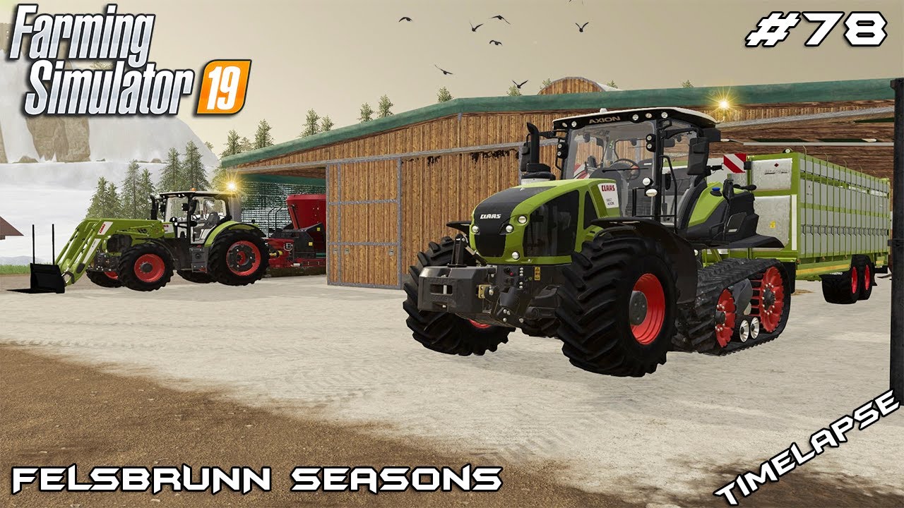 Buying cows & animal care | Animals on Felsbrunn Seasons | Farming Simulator 19 | Episode 78