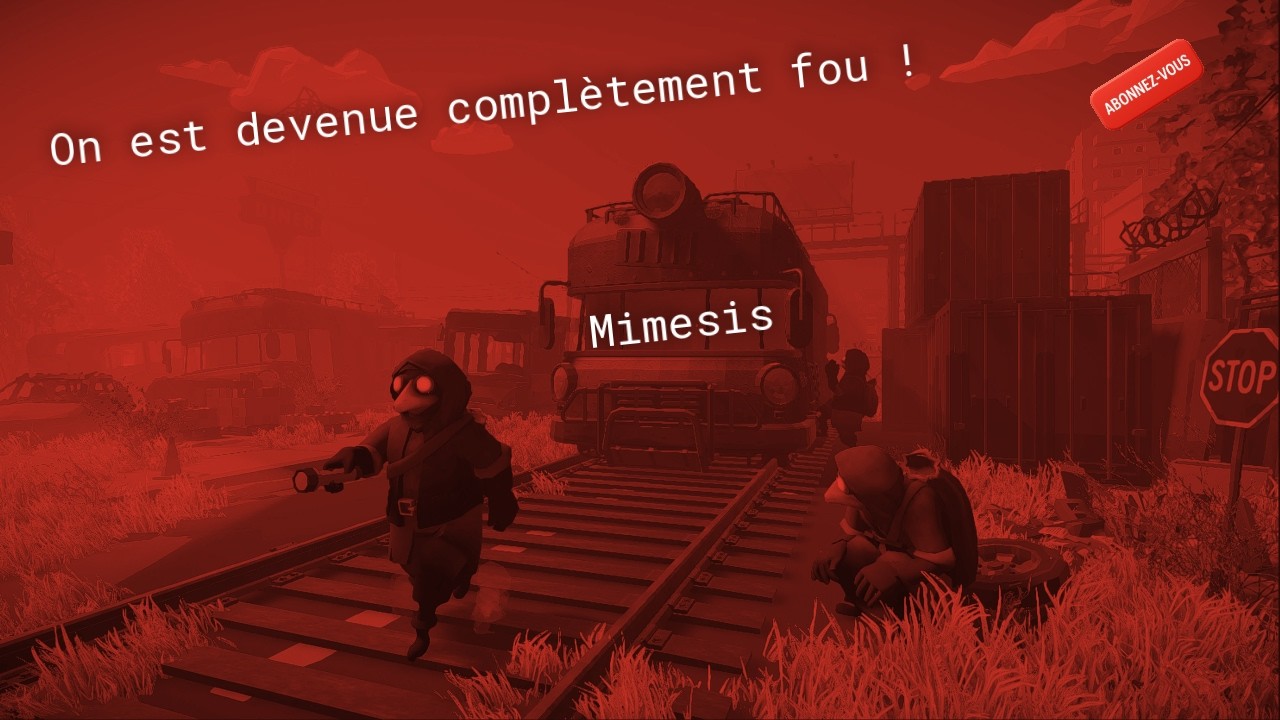 On devient des chercheurs d'objet (mimesis)