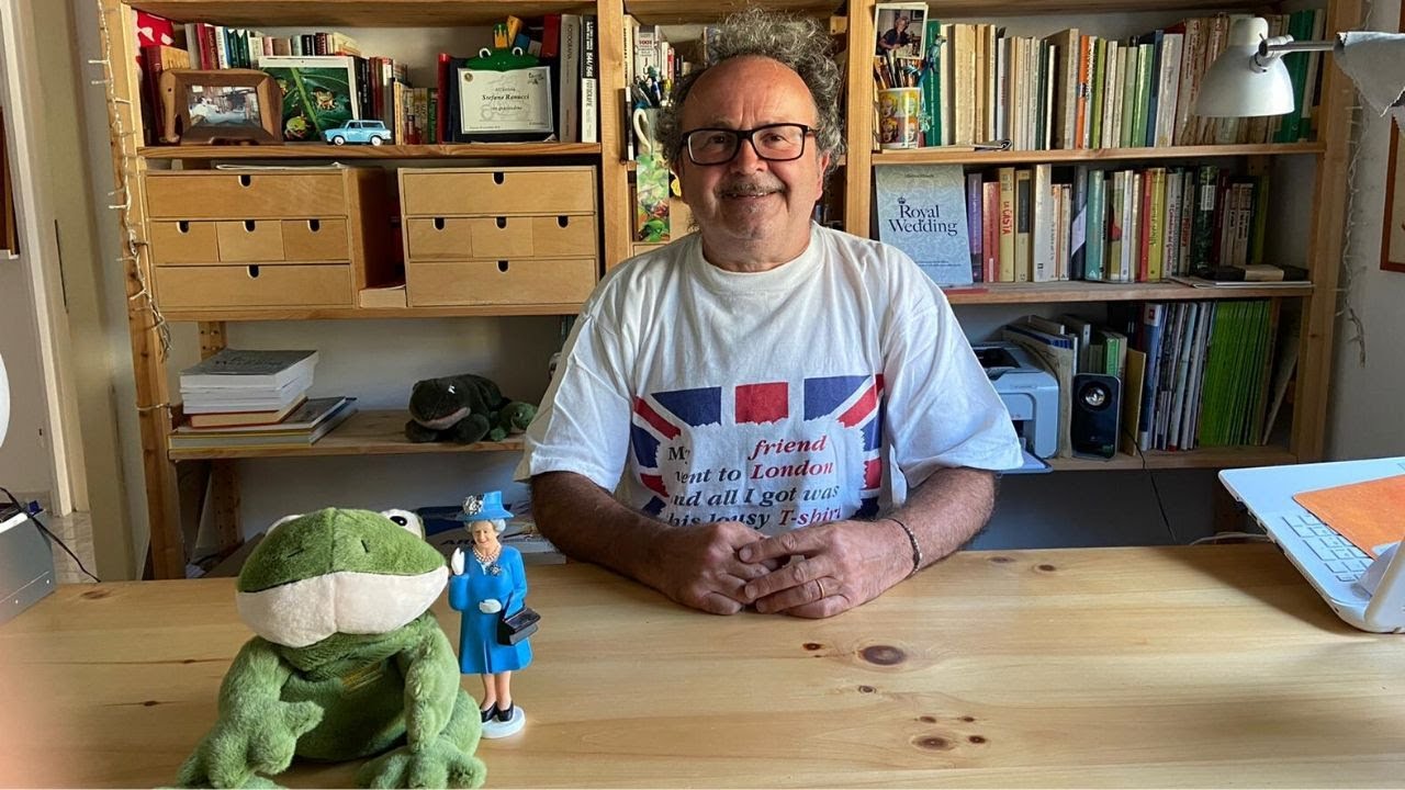 Un anconeta' a Londra - Le barzellette di Rana