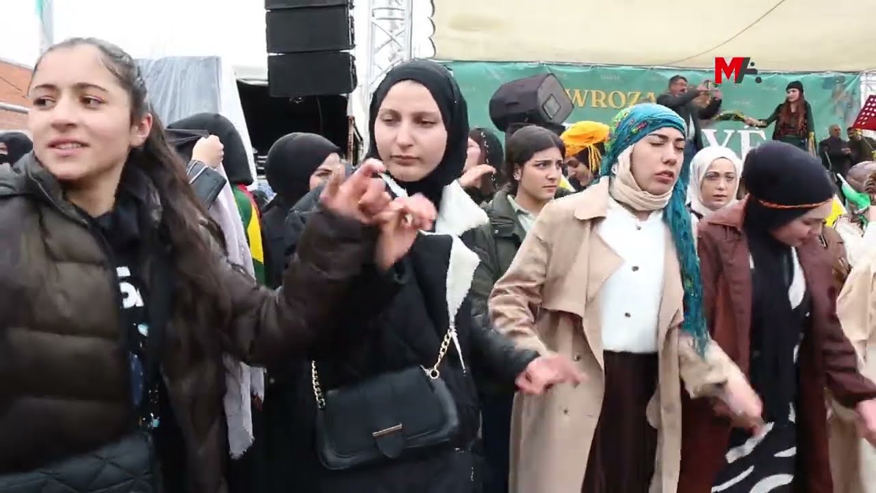 TATOS'TA NEWROZ COŞKUSU