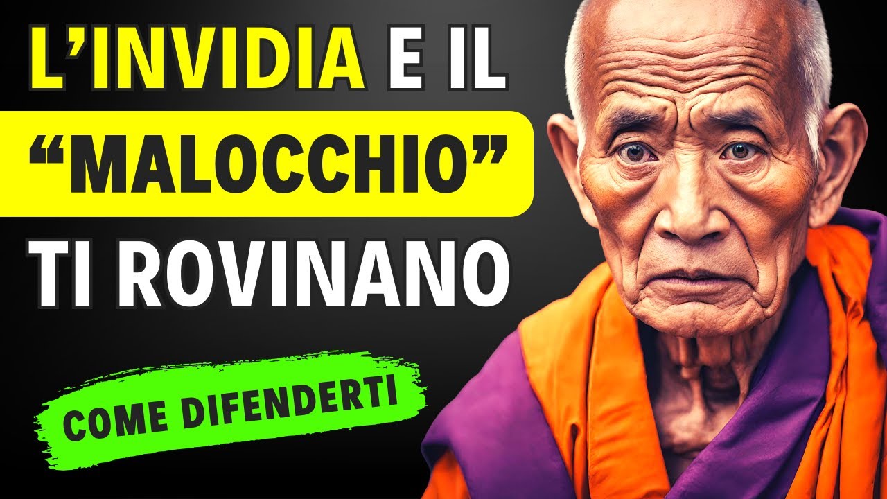 Come proteggersi dall'Invidia e dal Malocchio | Storia Zen di Crescita Spirituale