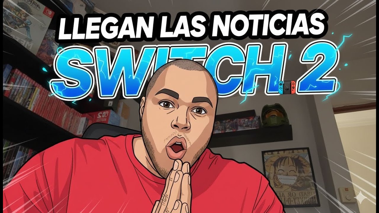 Noticias Nueva de Switch 2 #nintendoswitch2 #nintendo #nintendoswitch #gaming
