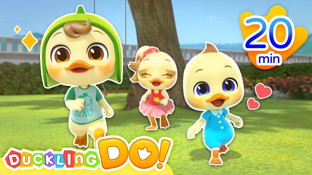 Good Manners When We Play! | Nursery Rhymes & Kids Song | Little Ducks Animation | Video For Babies