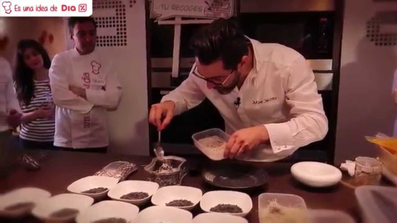 Quique Dacosta en Demos la Vuelta al día