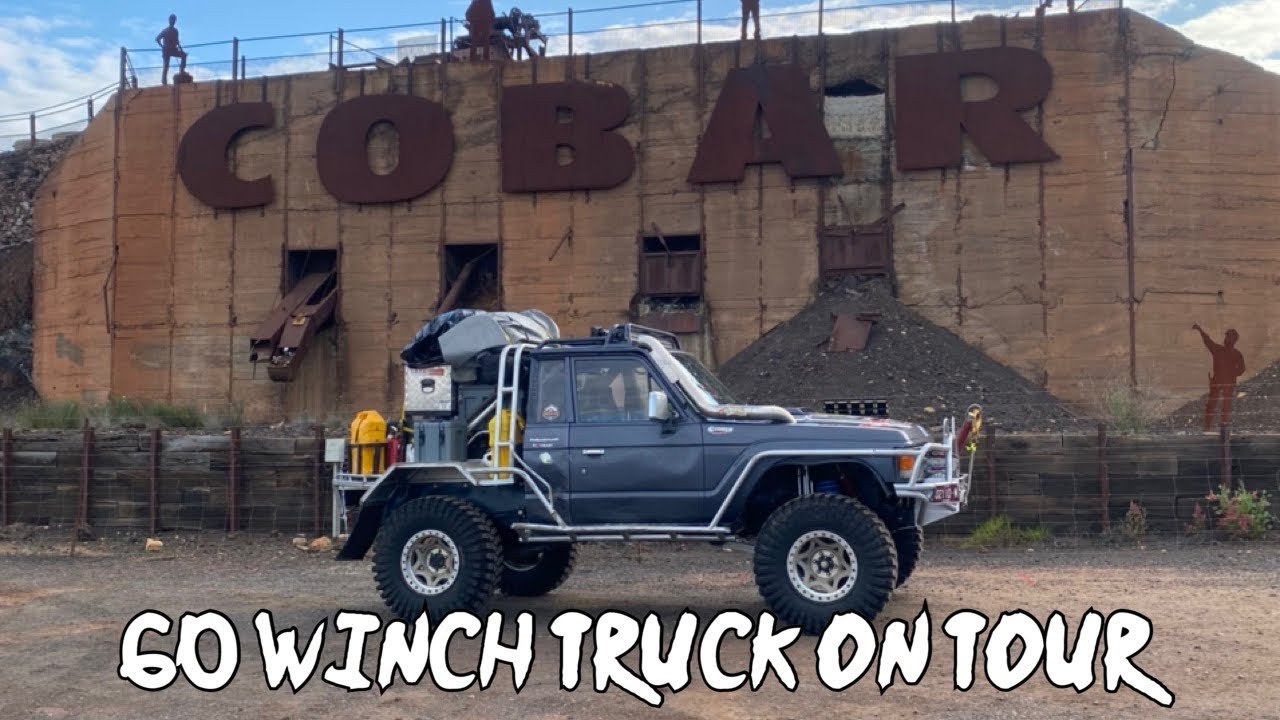 Ultimate 4x4 Challenge Outback NSW | The 60 series goes on tour