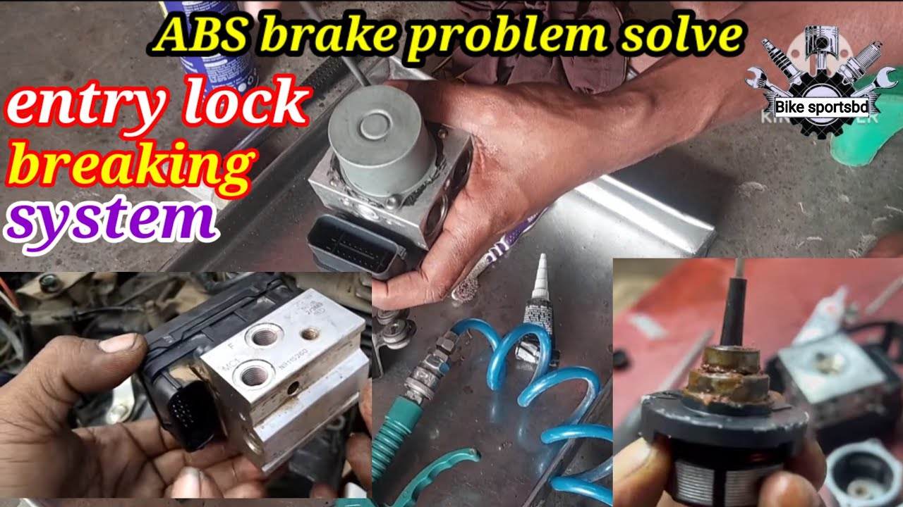 ABS মোটর রিপেয়ার R15 Version 3 @BikeSports-bd