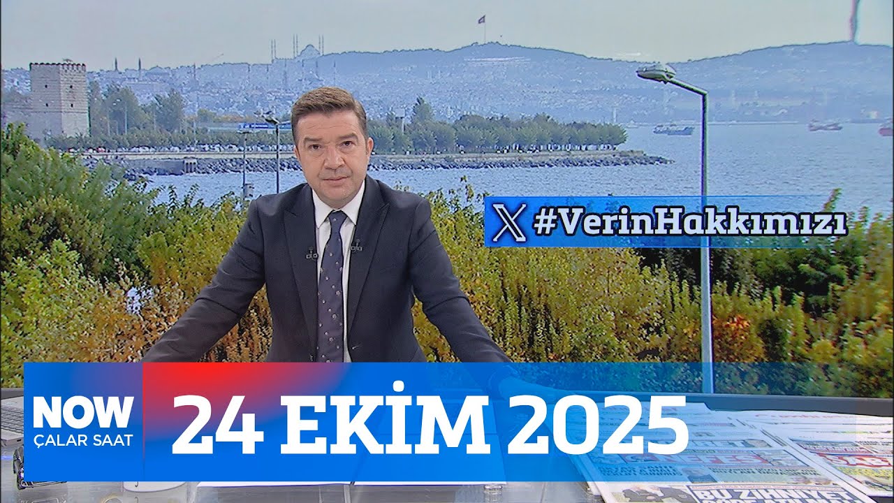 İmamoğlu'na casusluk soruşturması... 24 Ekim 2025 İlker Karag&ouml;z ile &Ccedil;alar Saat
