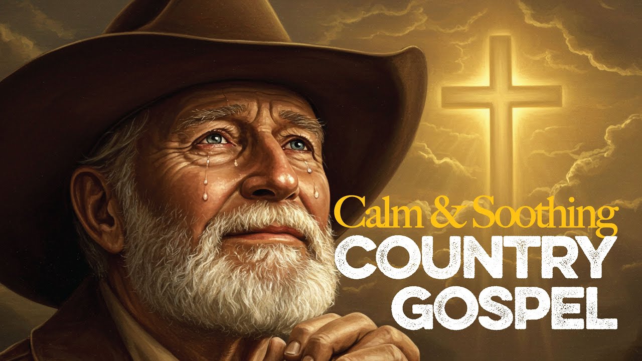 【𝑷𝑳𝑨𝒀𝑳𝑰𝑺𝑻】 70s–80s Vintage Country Gospel | 1Hour Hymns of Refuge & Strength  With Lyrics