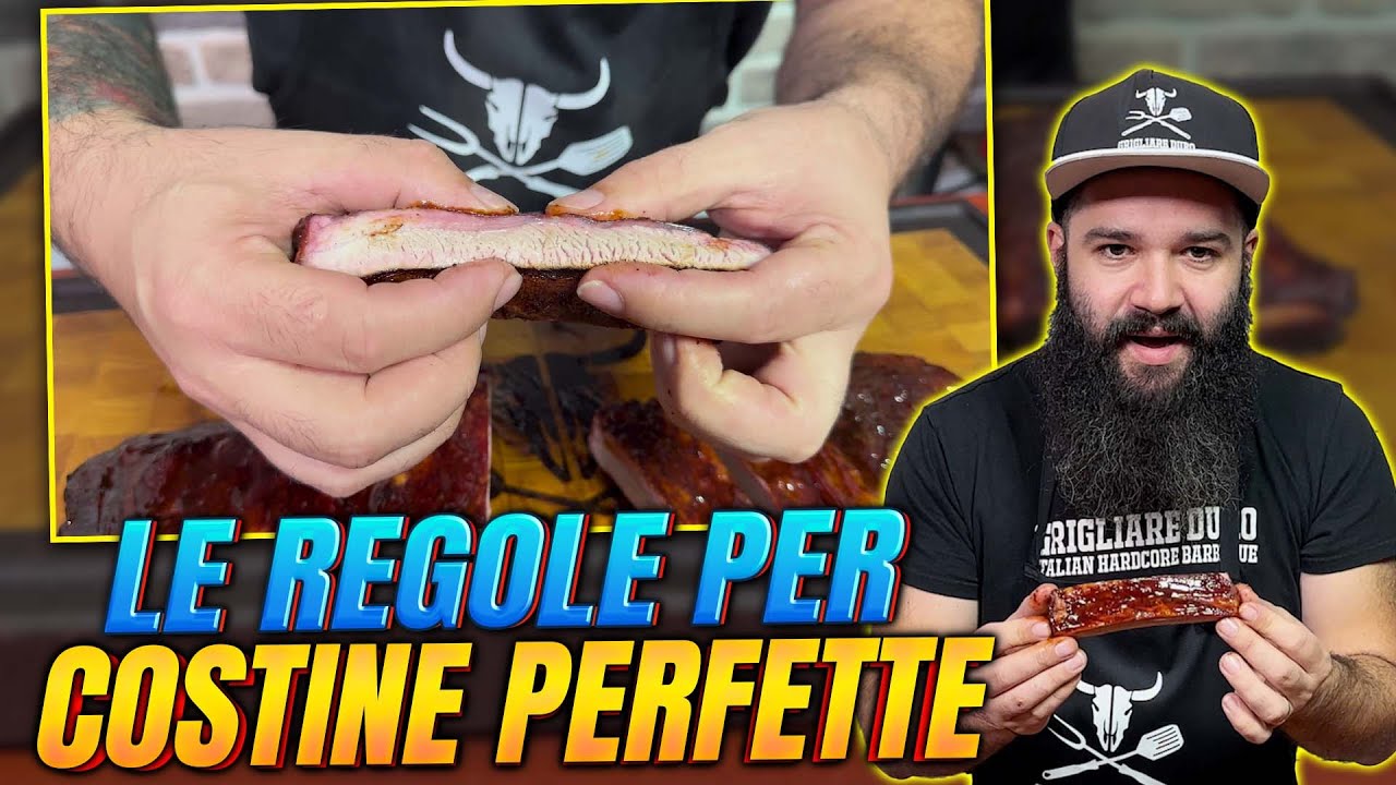 Griglia Costine PERFETTE Sempre con Queste Semplici Regole